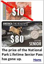 Since 1994, seniors have been able to buy a lifetime pass to national parks for just $10, while younger visitors pay $80 a year. The great deal is over, but the new $80 for life price is still a good deal.